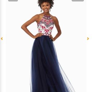 Mori Lee Prom Dress style 99016